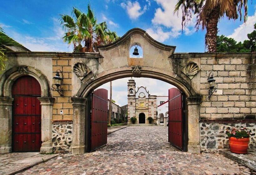 ホテル Ex Hacienda Santa Cecilia