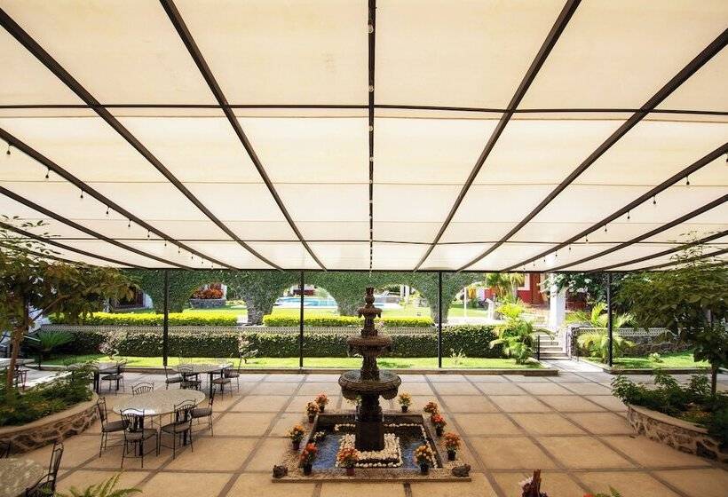 ホテル Ex Hacienda Santa Cecilia