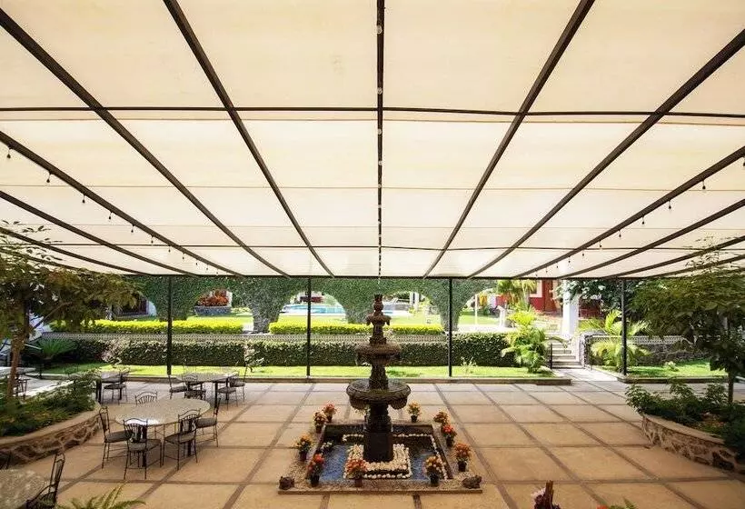 ホテル Ex Hacienda Santa Cecilia