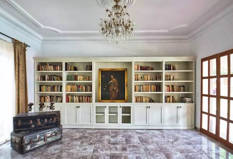 ホテル Ex Hacienda Santa Cecilia