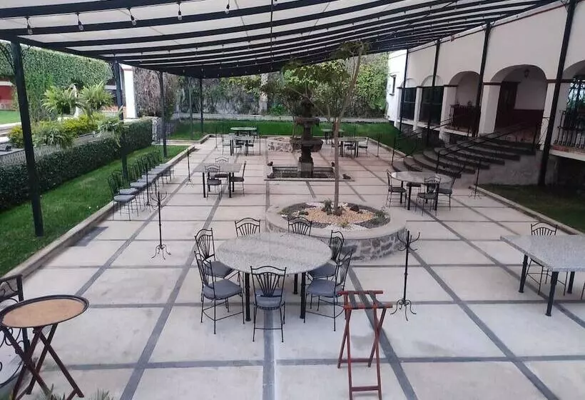 ホテル Ex Hacienda Santa Cecilia