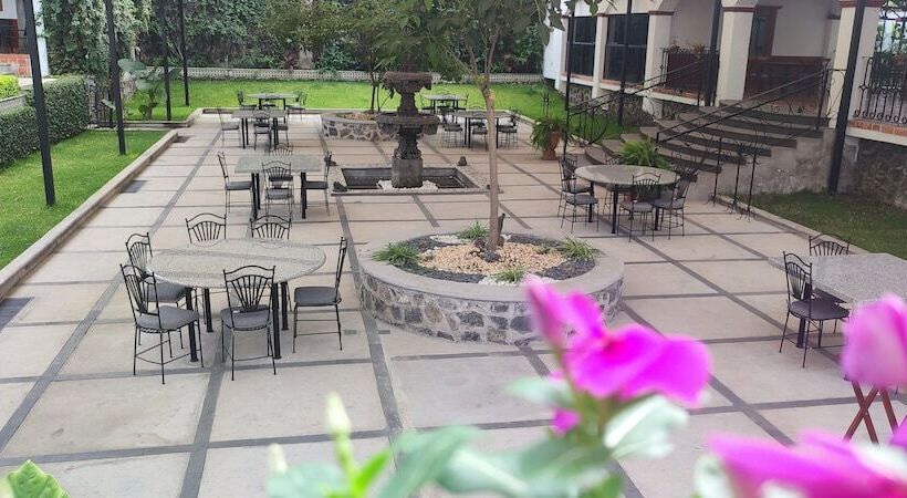 ホテル Ex Hacienda Santa Cecilia