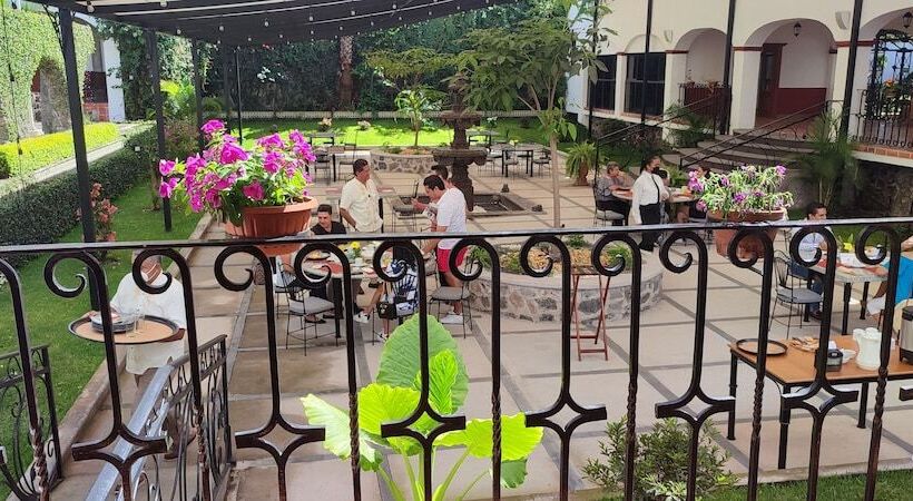 ホテル Ex Hacienda Santa Cecilia