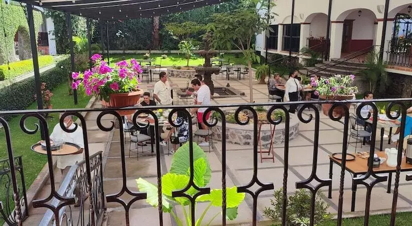 ホテル Ex Hacienda Santa Cecilia