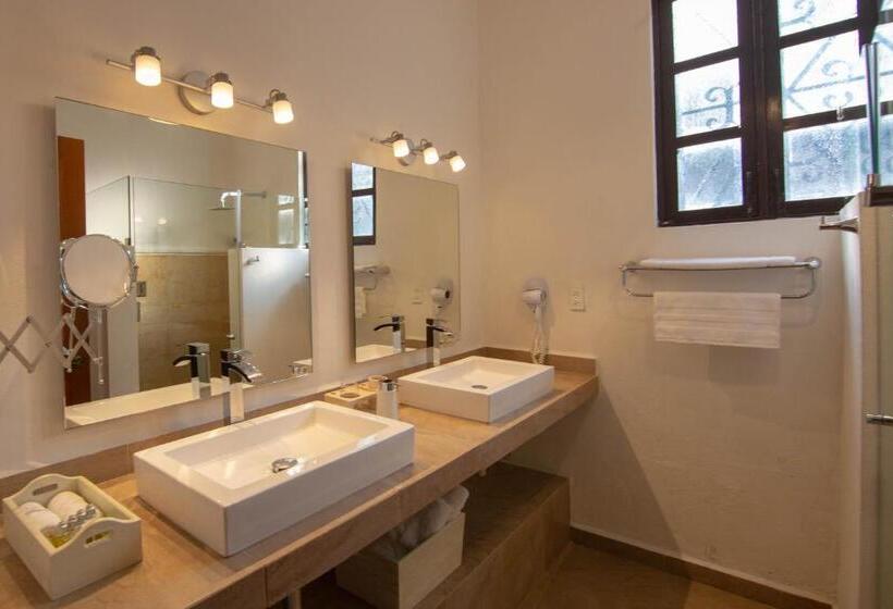 ホテル Ex Hacienda Santa Cecilia