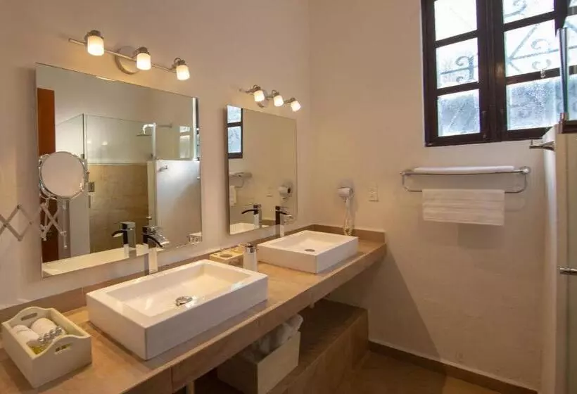 ホテル Ex Hacienda Santa Cecilia