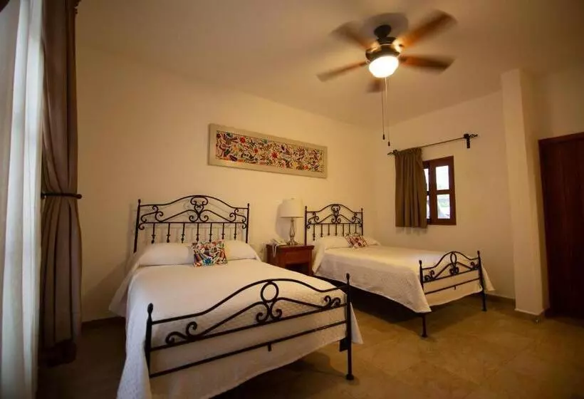 ホテル Ex Hacienda Santa Cecilia