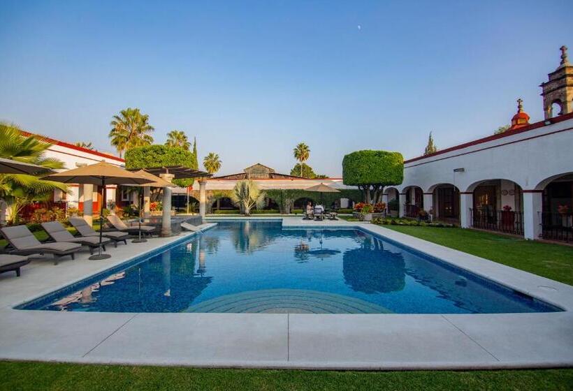 ホテル Ex Hacienda Santa Cecilia