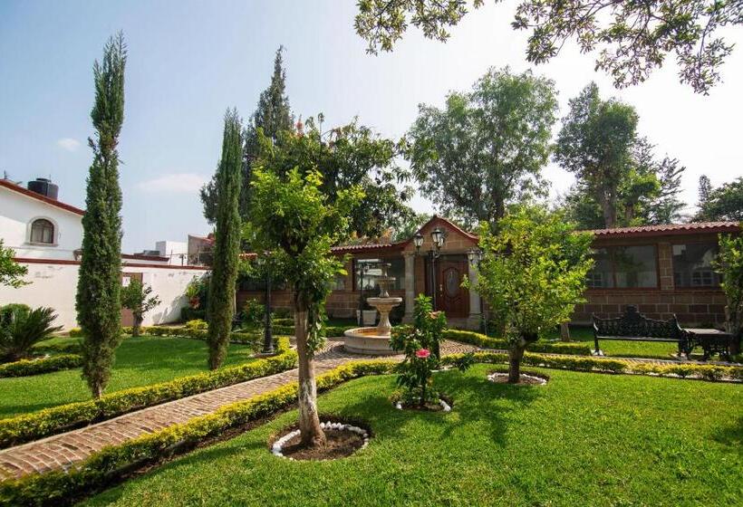 ホテル Ex Hacienda Santa Cecilia