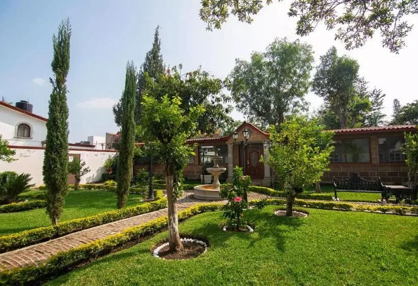 ホテル Ex Hacienda Santa Cecilia