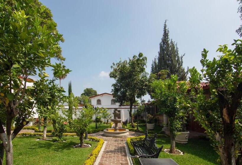 ホテル Ex Hacienda Santa Cecilia