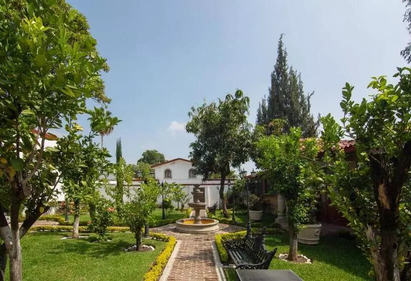 ホテル Ex Hacienda Santa Cecilia