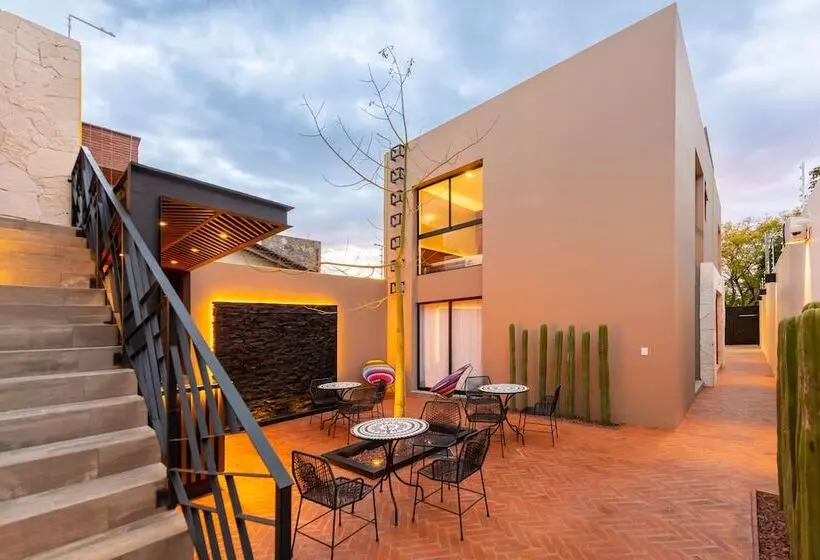 Hotelli Huayápam Yù ú Lodge