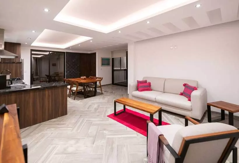 Hotelli Huayápam Yù ú Lodge