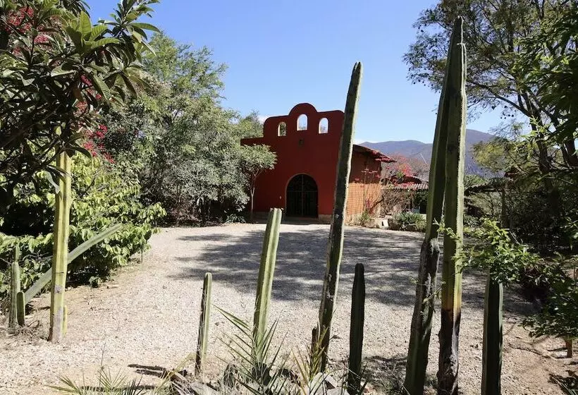 Hotelli Huayápam Yù ú Lodge