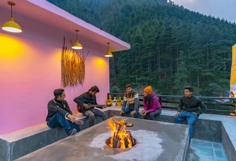 The Hosteller Kasol, Parvati Valley