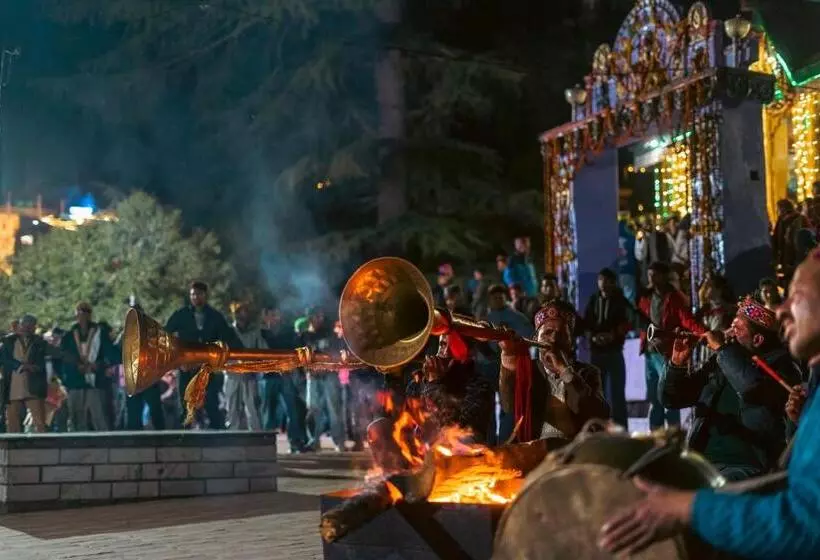 The Hosteller Kasol, Parvati Valley