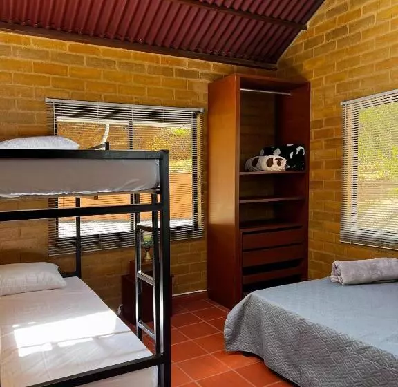 ユースホステル Casa Del Viento, Alojamiento