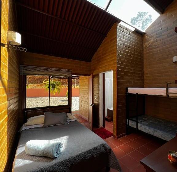 ユースホステル Casa Del Viento, Alojamiento