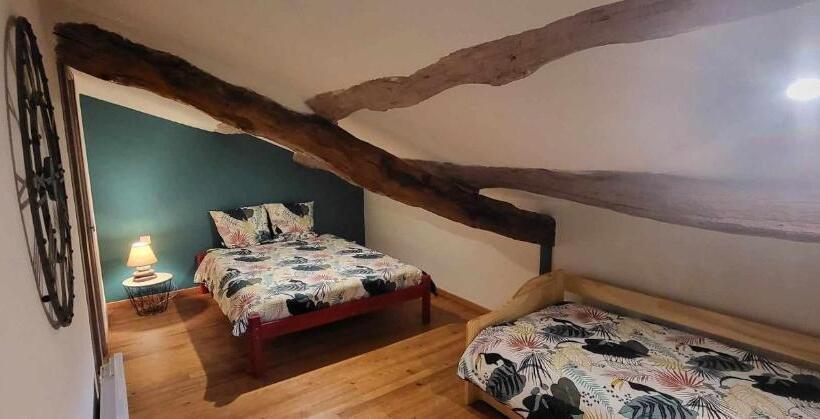 ベッドアンドブレックファースト La Boriette Du Rougier