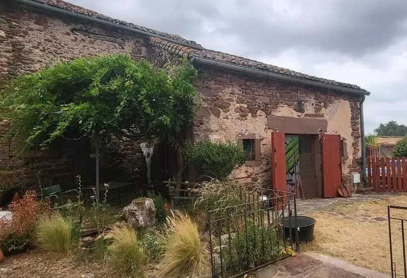 Aamiaismajoitus (B&B) La Boriette Du Rougier