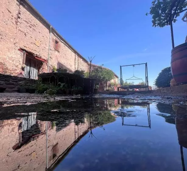 Aamiaismajoitus (B&B) La Boriette Du Rougier