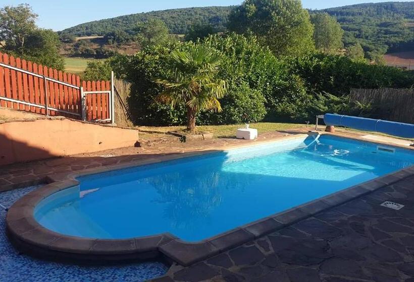 ベッドアンドブレックファースト La Boriette Du Rougier