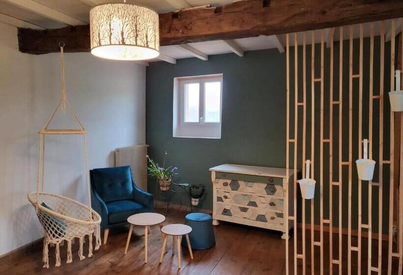 ベッドアンドブレックファースト La Boriette Du Rougier