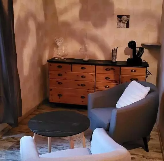 Aamiaismajoitus (B&B) La Boriette Du Rougier