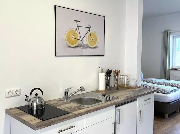 Hotelli Bike Lodge Spessart