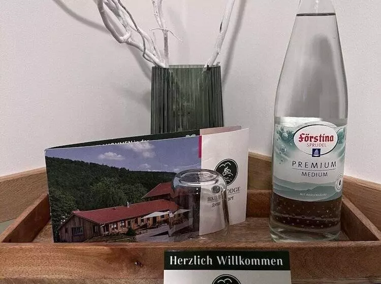 Hotelli Bike Lodge Spessart