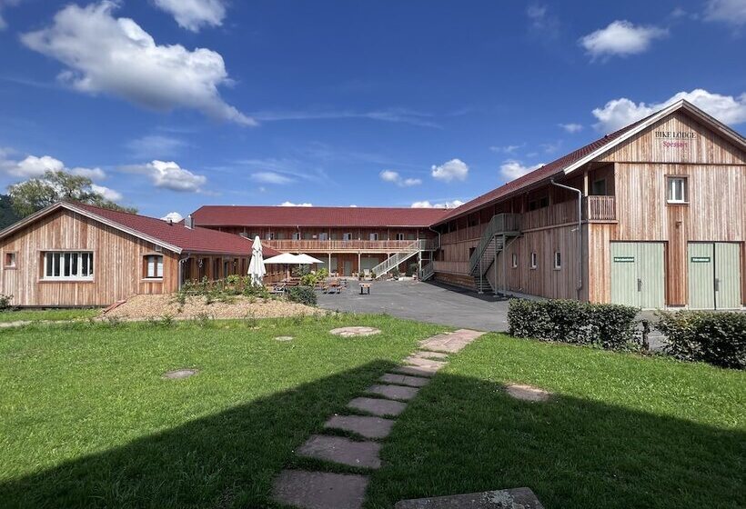 ホテル Bike Lodge Spessart