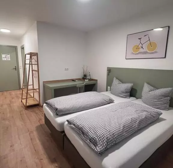 Hotelli Bike Lodge Spessart