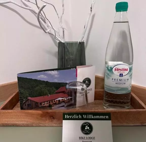 Hotelli Bike Lodge Spessart