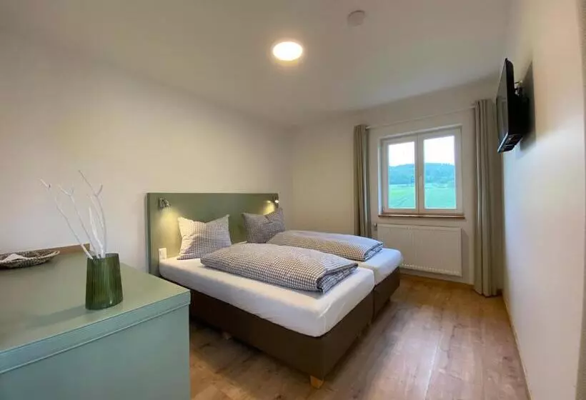 Hotelli Bike Lodge Spessart