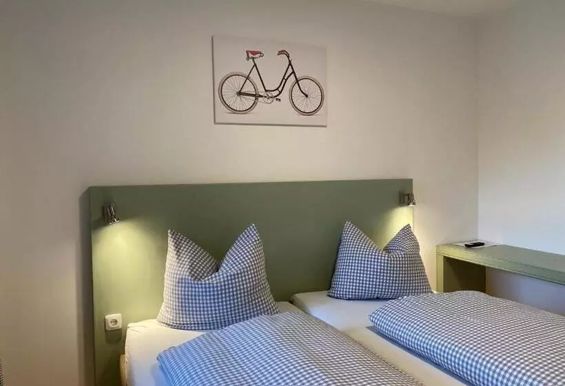 Hotelli Bike Lodge Spessart