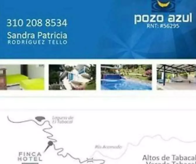 ホテル Finca Pozo Azul