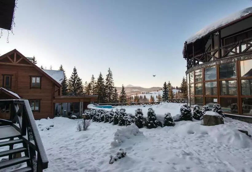 Hotelli Gorgany Resort & Spa