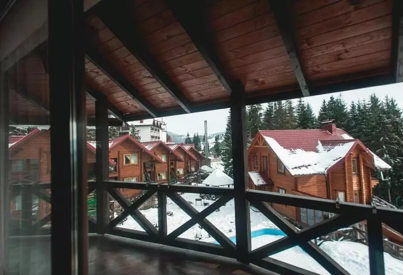 Hotelli Gorgany Resort & Spa