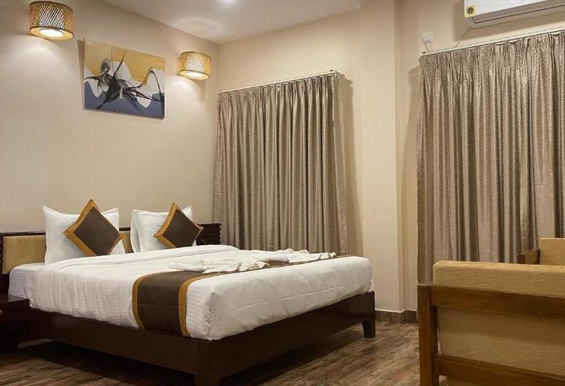 בית מלון כפרי Jaldapara Forest Tourist Lodge Jftl