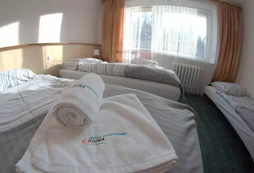 Hotelli Ośrodek Wypoczynkowy Diuna Beskidy