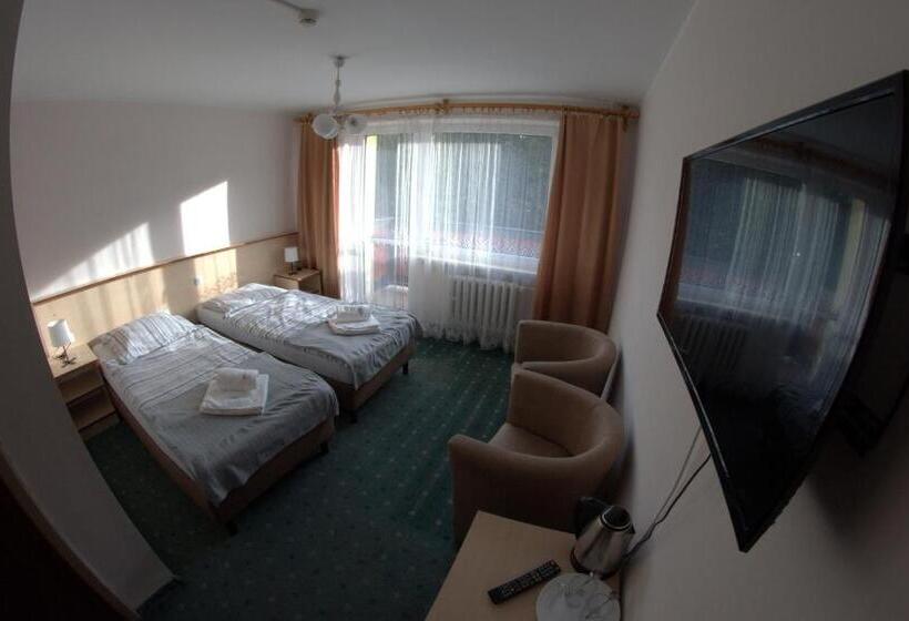 酒店 Ośrodek Wypoczynkowy Diuna Beskidy