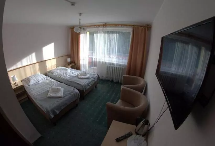 Hotelli Ośrodek Wypoczynkowy Diuna Beskidy