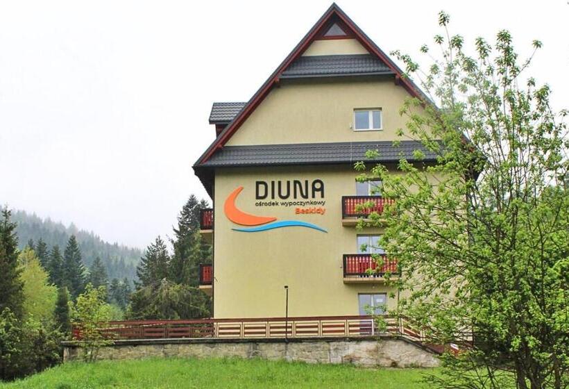 酒店 Ośrodek Wypoczynkowy Diuna Beskidy