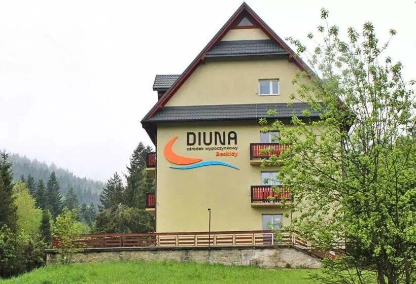 Hotelli Ośrodek Wypoczynkowy Diuna Beskidy