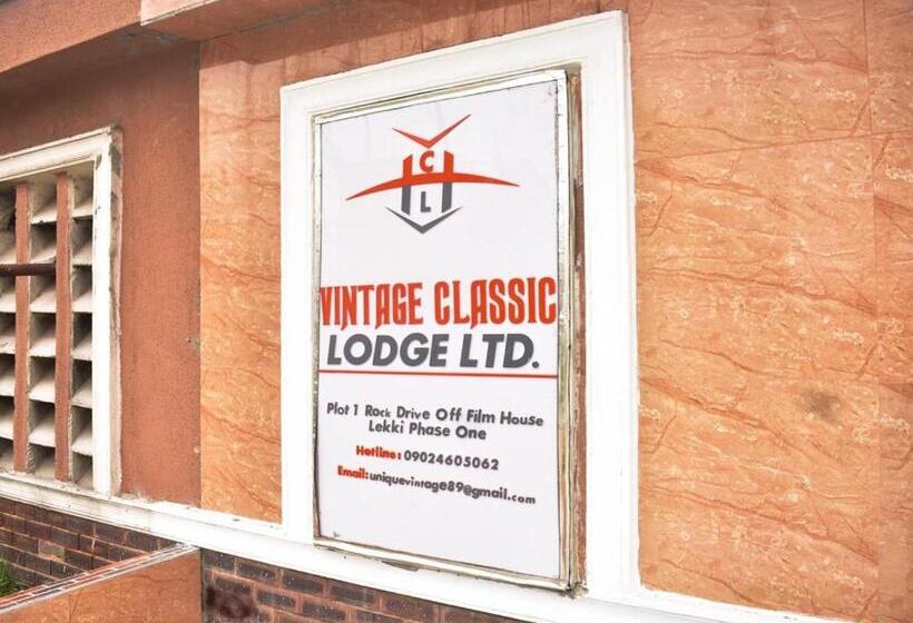 هتل Vintage Classic Lodge