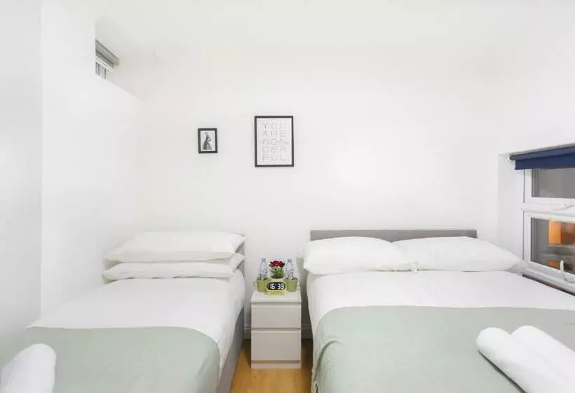 ペンション Studio9 Rooms   Next To Emirates Stadium   Budget Rooms With Shared Bathroom