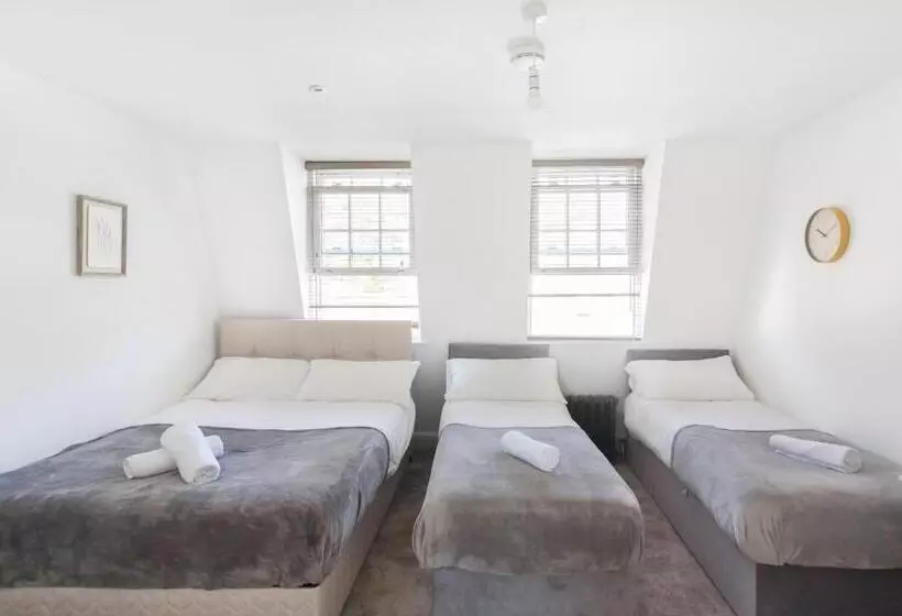 ペンション Studio9 Rooms   Next To Emirates Stadium   Budget Rooms With Shared Bathroom