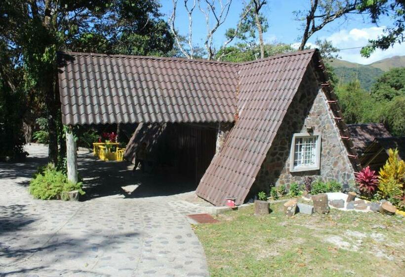 ベッドアンドブレックファースト Refugio Cariguana