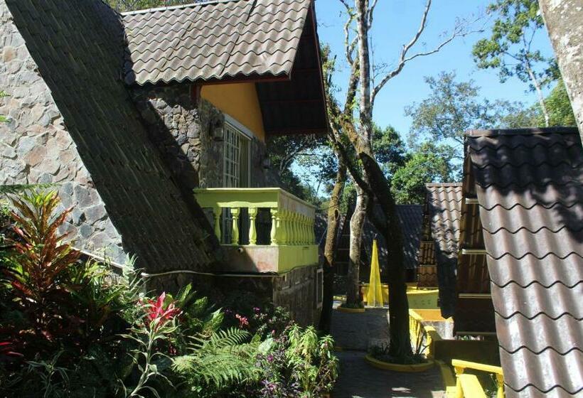 ベッドアンドブレックファースト Refugio Cariguana